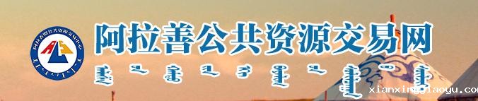 阿拉善公共资源交易网